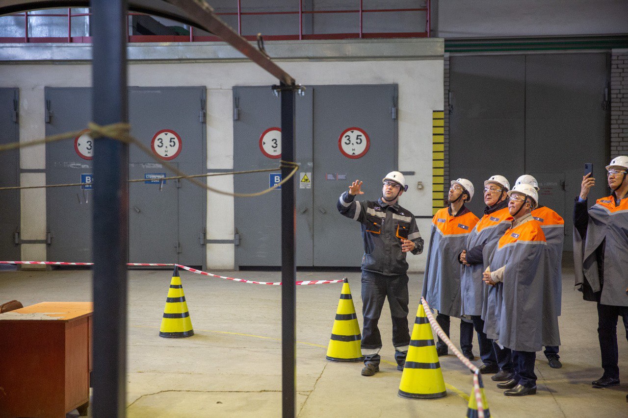 Ознакомительная поездка в Павлодарский алюминиевый завод