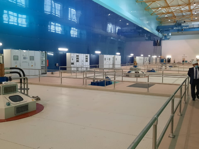 Завершена модернизация Шардаринской ГЭС. 
