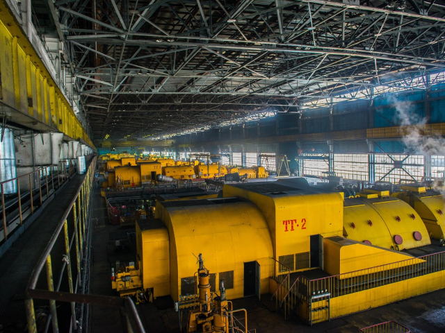 На Экибастузской ГРЭС-1 восстанавливают энергоблок на 500 МВт