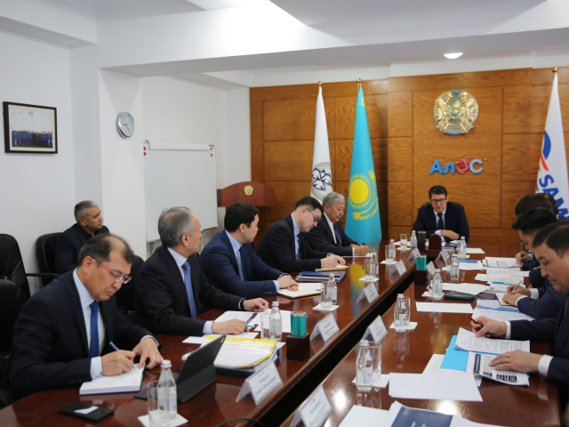 В Алматы обсудили энергетические проекты
