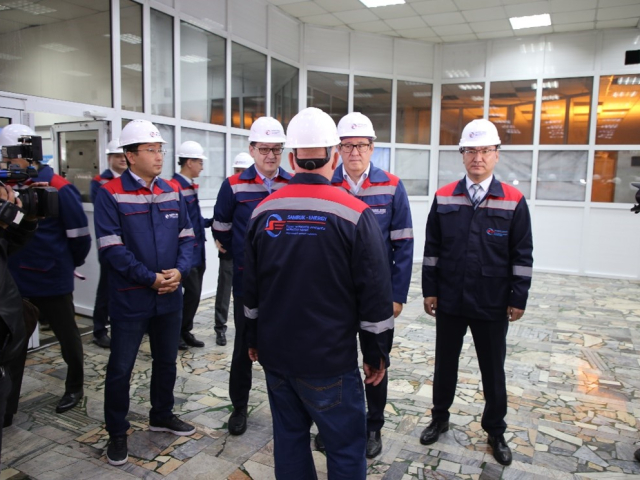 С ходом ремонтных работ Экибастузских энергообъектов Самрук-Энерго ознакомился министр энергетики РК