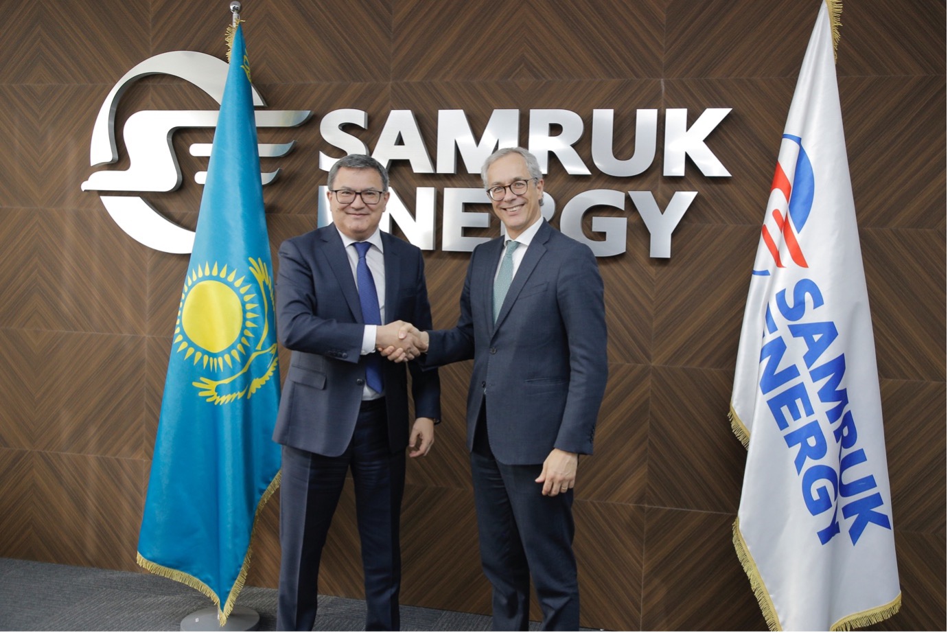Расширение сотрудничества обсудили Самрук-Энерго и Acwa Power
