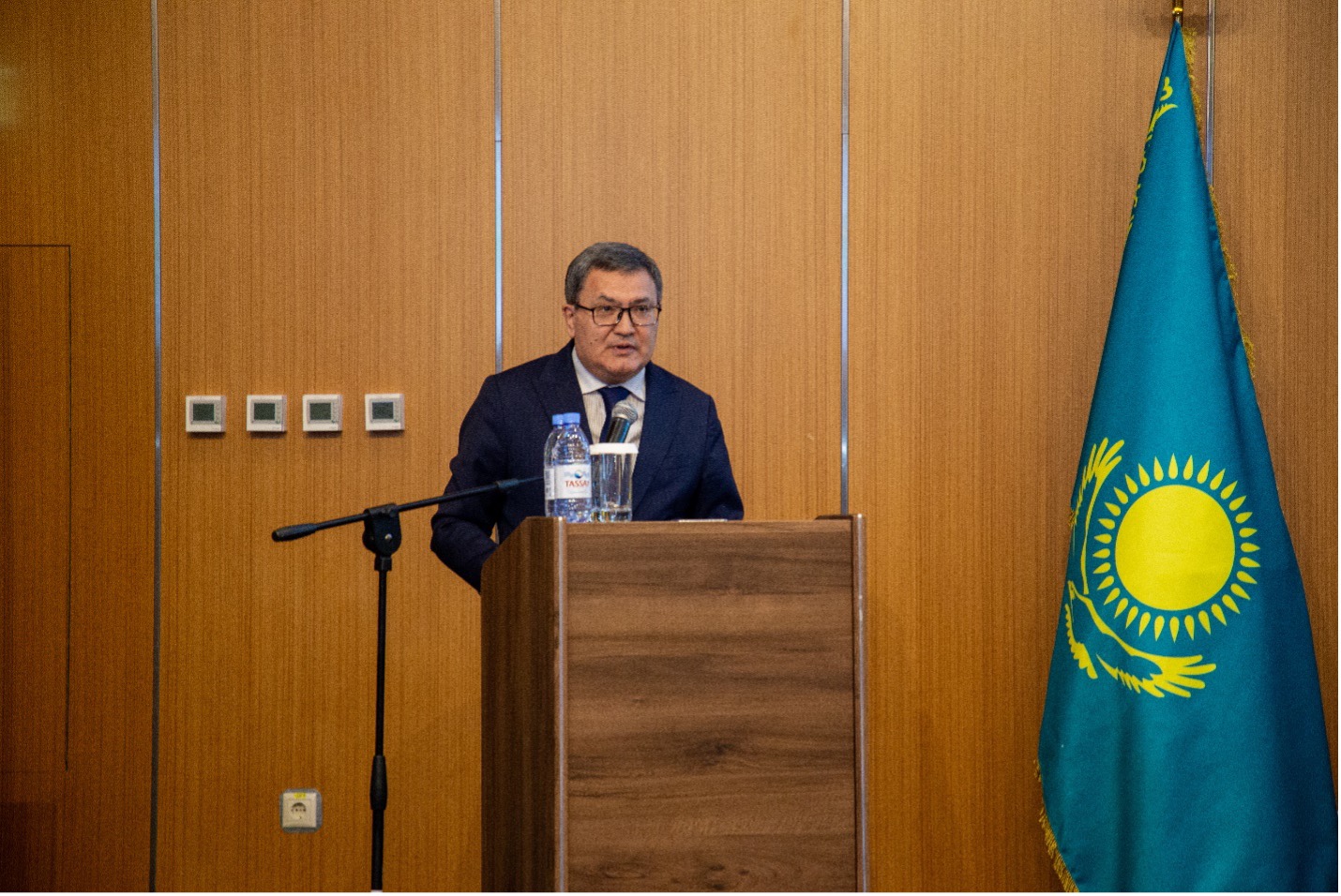 Kairat Maxutov, Chairman of the Board of “Samruk-Energy” JSC, participates in extended meeting of Ministry of Energy