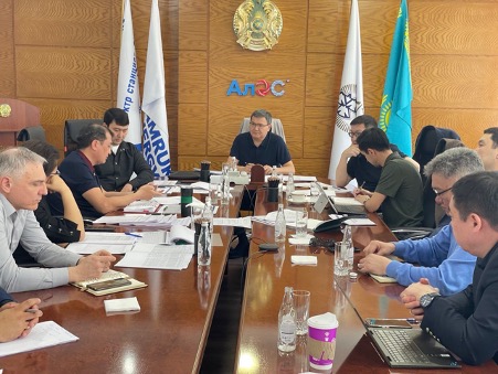 Глава Самрук-Энерго провел выездное совещание в АлЭС
