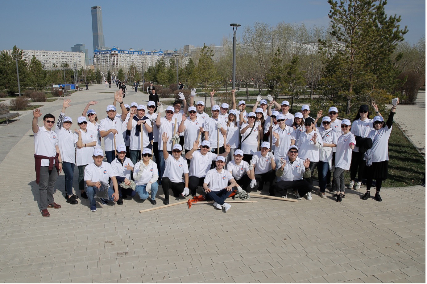 "Samruk-Energy" JSC employees played an active role in the republican environmental campaign “Clean Kazakhstan” 