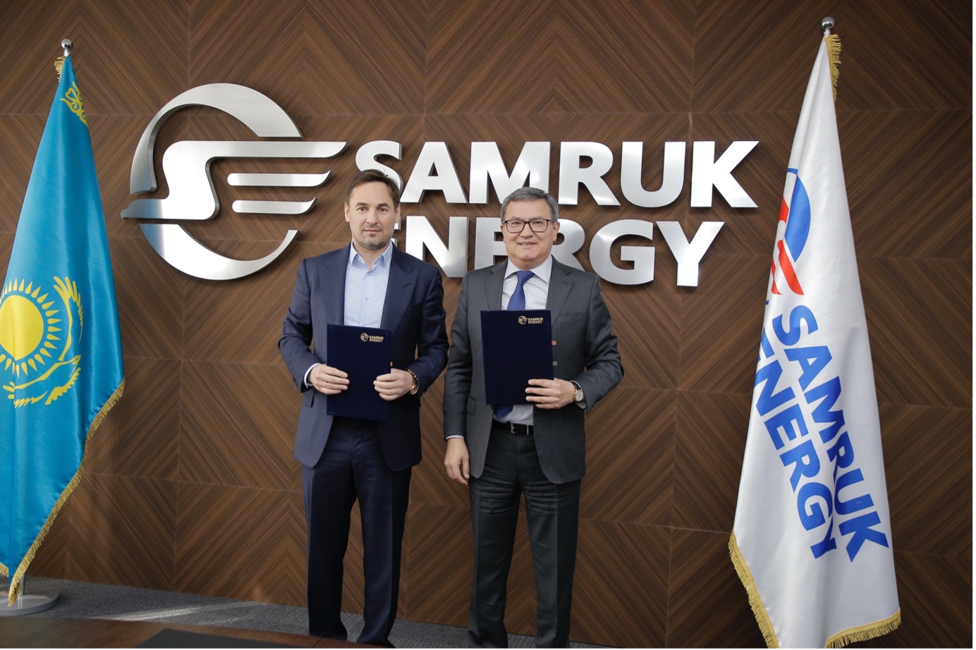 Самрук-Энерго и Подольский машиностроительный завод подписали меморандум о сотрудничестве