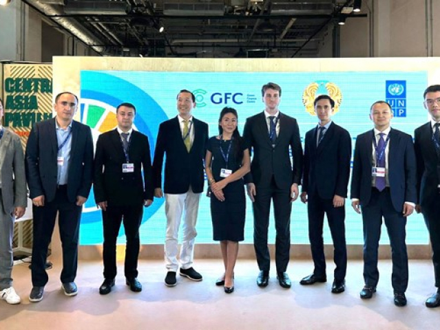 “Samruk-Energy” JSC presented Green projects at COP28 in Dubai