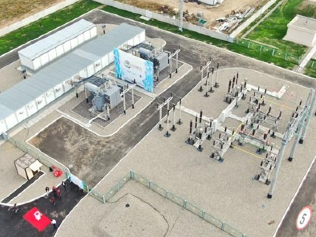 Samruk-Energy's power engineers launch new substation in Almaty region