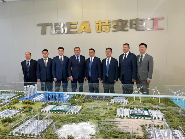 «Самұрық-Энерго» басшысы Қытай энергетикалық компанияларымен кездесті