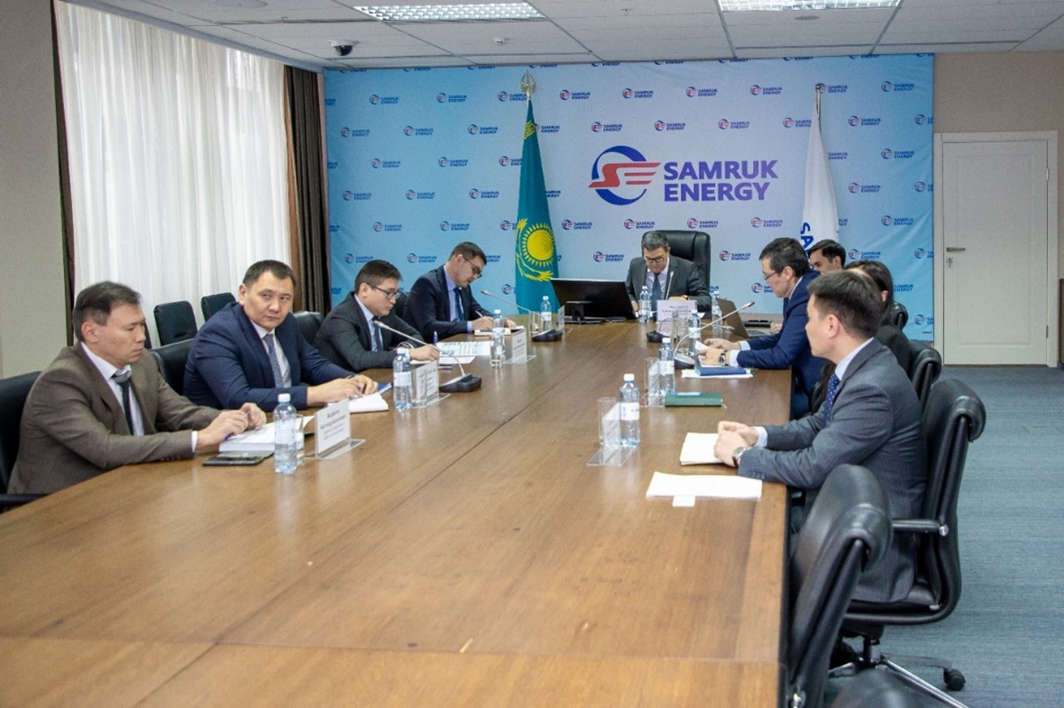 The management staff's role in promoting health and workplace safety in “Samruk-Energy” JSC companies