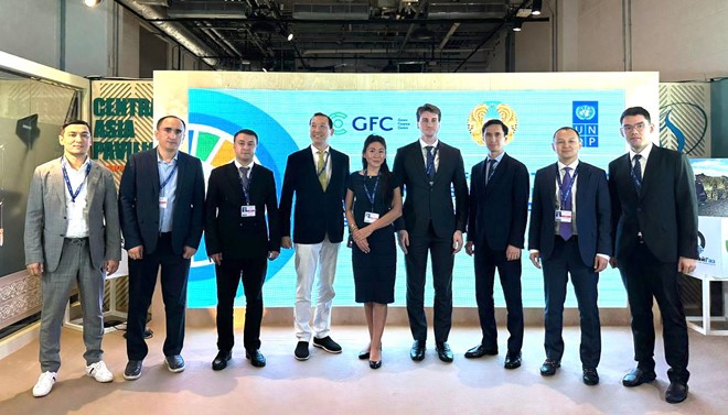 “Samruk-Energy” JSC presented Green projects at COP28 in Dubai