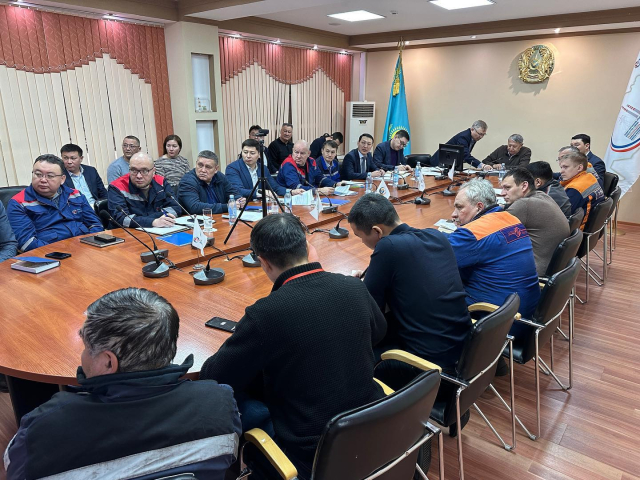 The head of Samruk-Energy at the Ekibastuz energy complex of the company