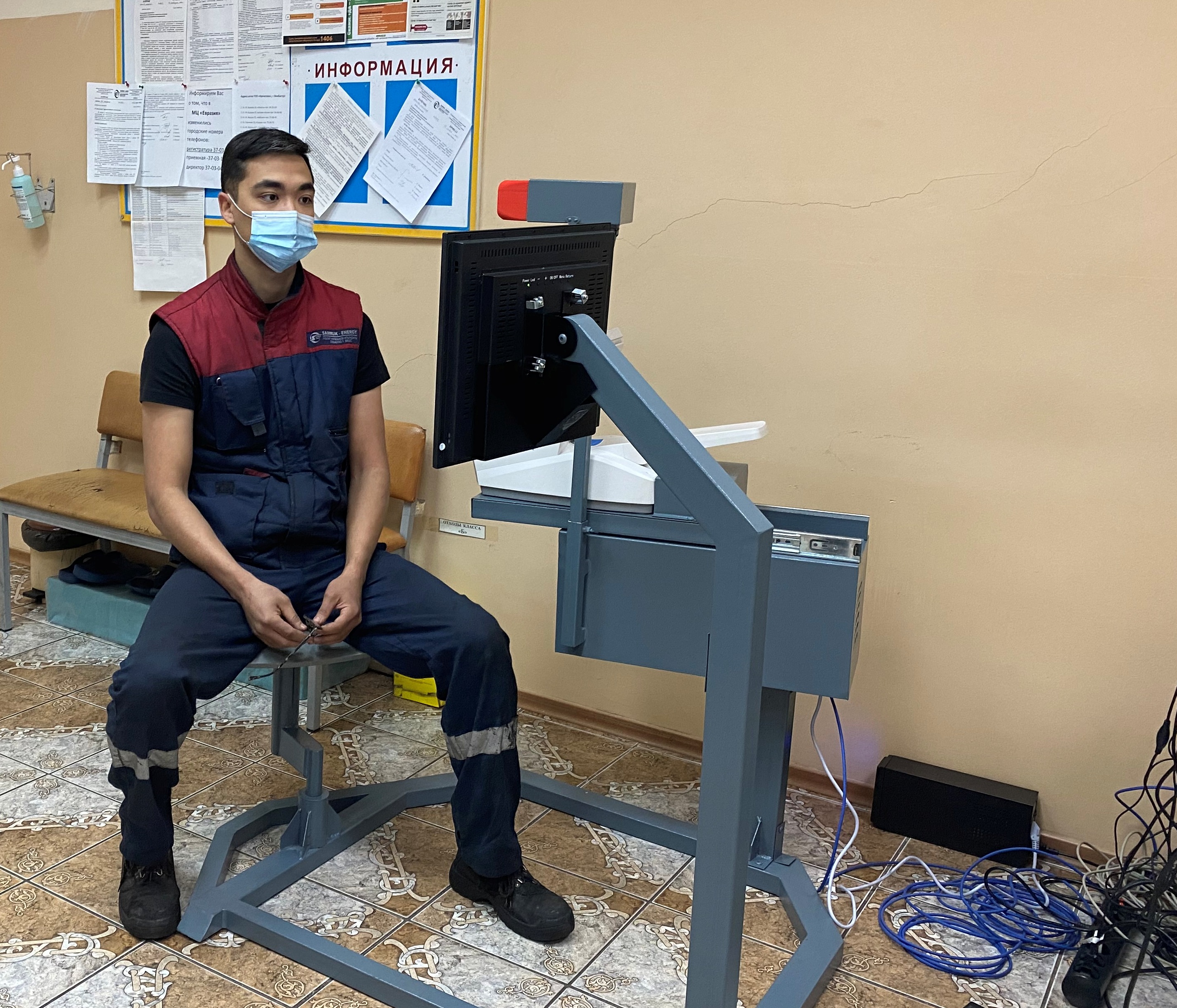 Medical checkup of Samruk-Energy employees has been automated