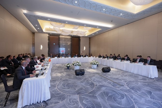 Power engineers of Kazakhstan, Kyrgyzstan and Uzbekistan met in Astana