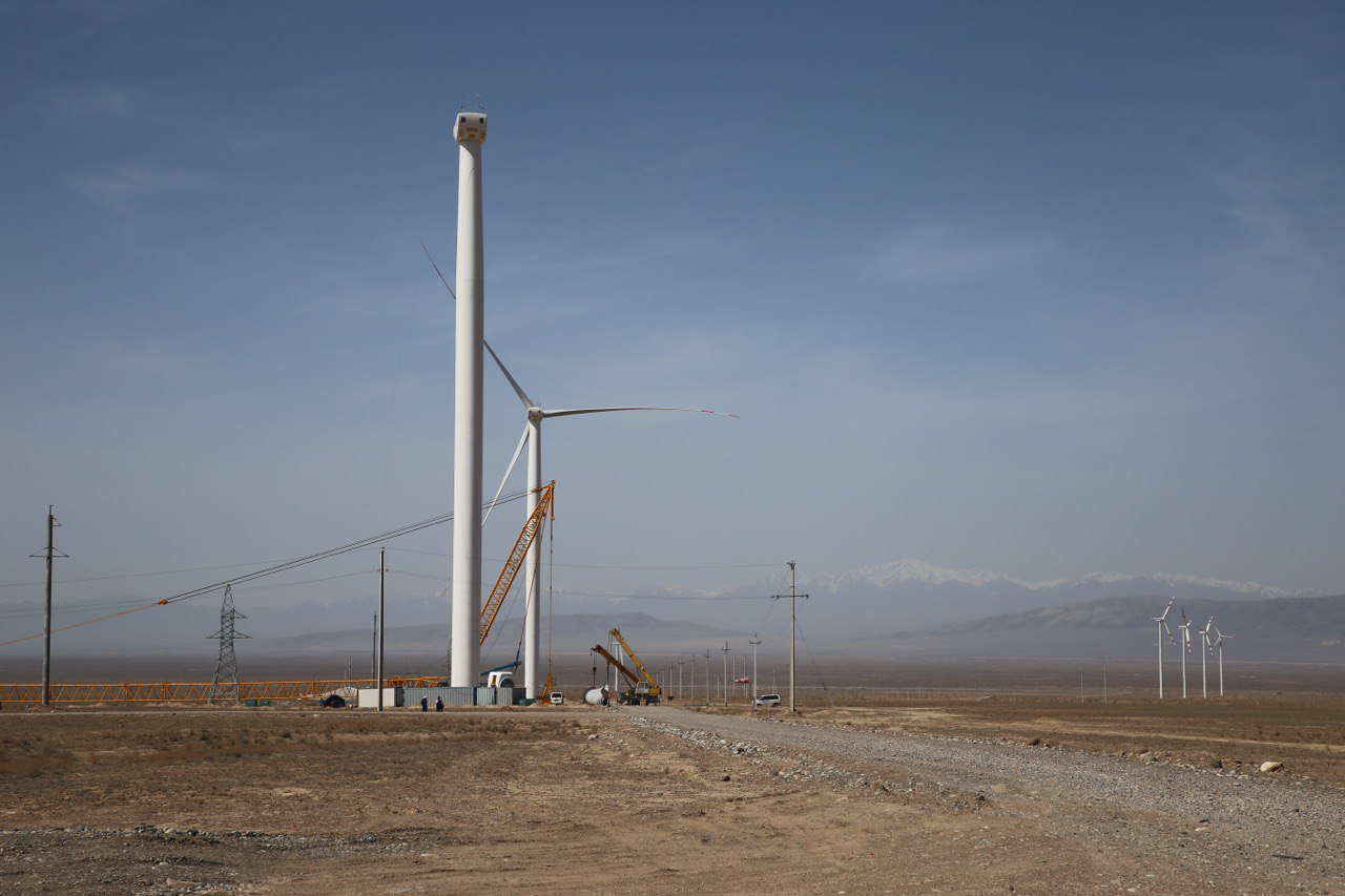 A new wind power plant in the Shelek corridor will operate in 2022