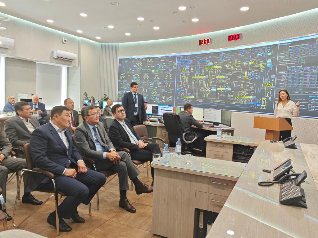 The head of Samruk-Energy checked the readiness of Almaty energy facilities for the heating season