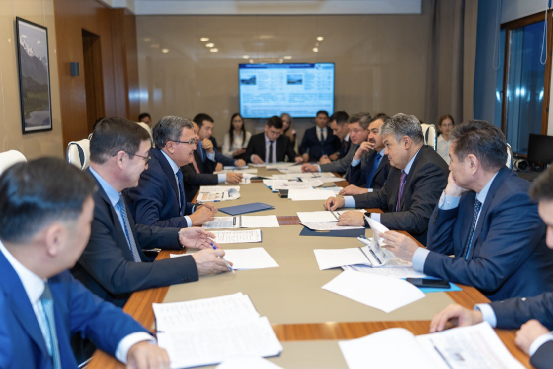 Samruk-Energy delegation meets with East Kazakhstan region officials