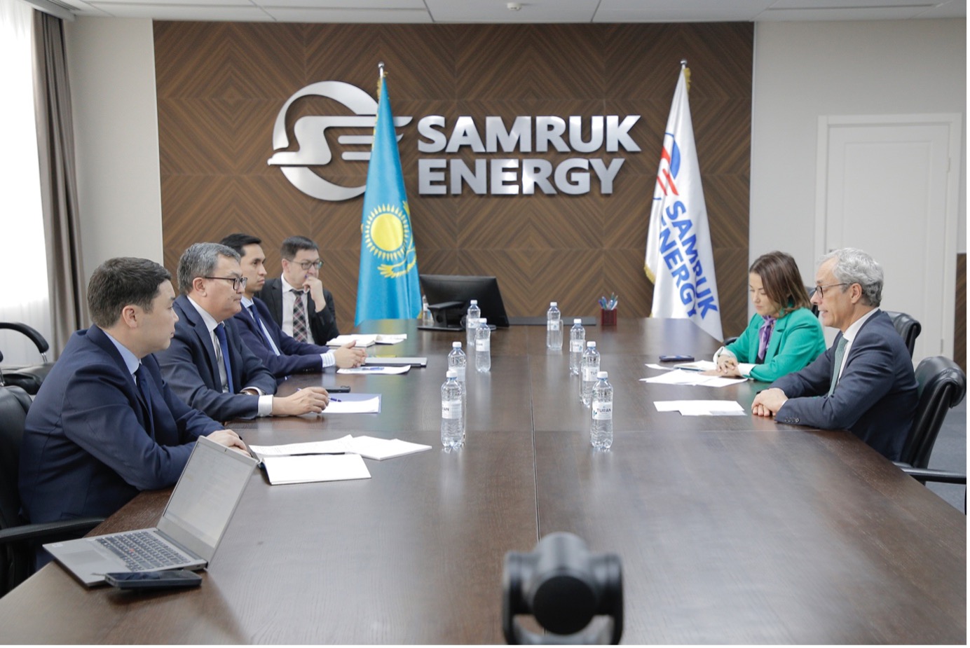 Samruk-Energy and Acwa Power discussed expanding cooperation