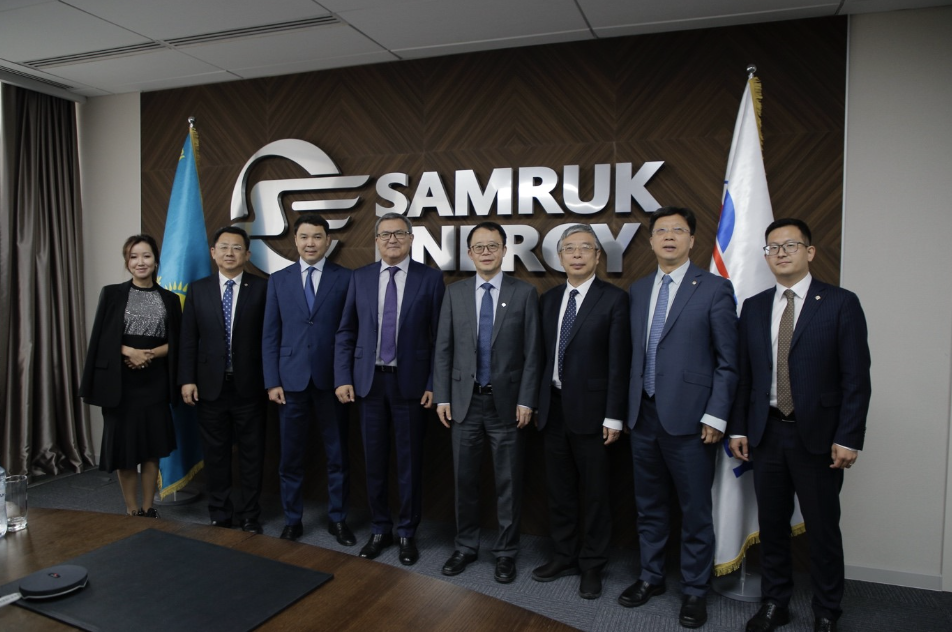 Collaboration on Kazakhstan's first pumped storage power plant project discussed by Samruk-Energy and CCCC 