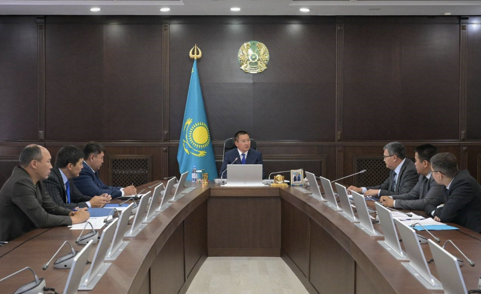 Samruk-Energy Chairman and Mayor of Pavlodar region discuss preparations for upcoming heating season 