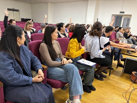 Women's Club at APP: a platform for new ideas and professional development