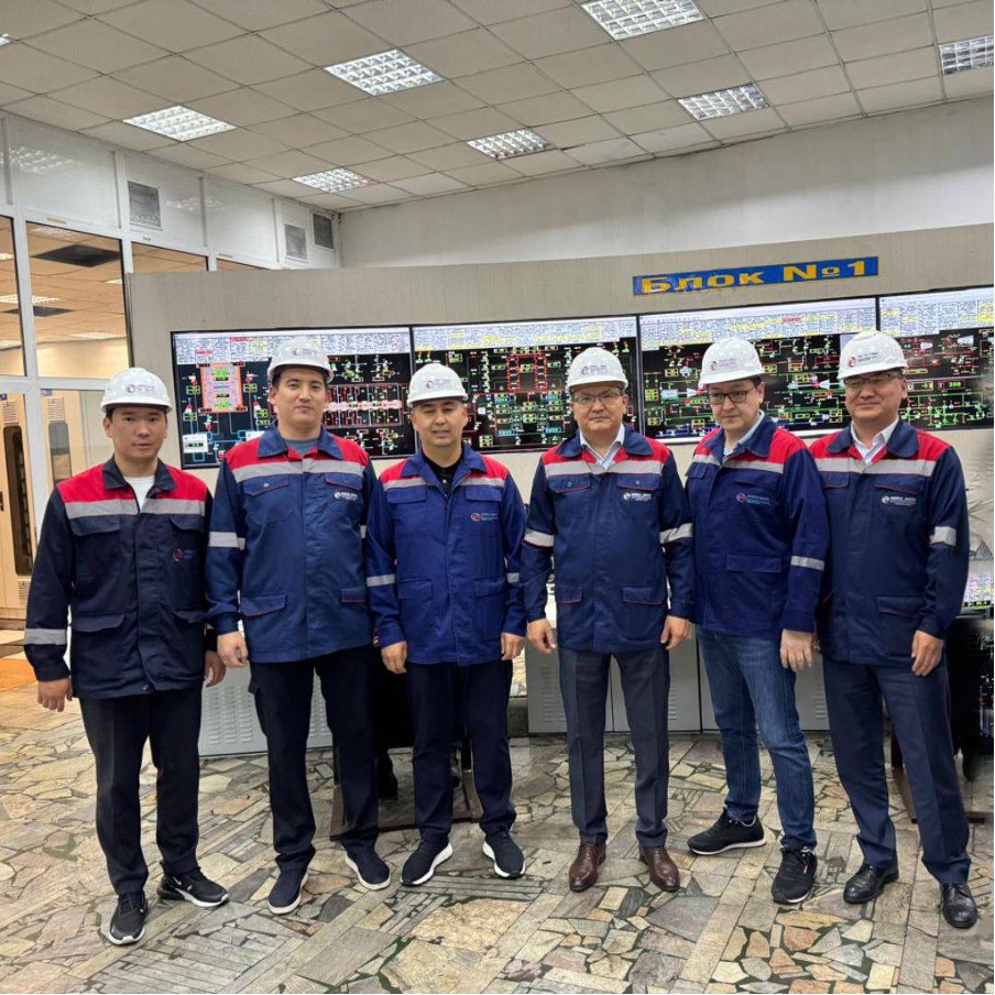Samruk-Energy Chairman reviews progress of maintenance activities at ESDPP-1 and Bogatyr Komir 
