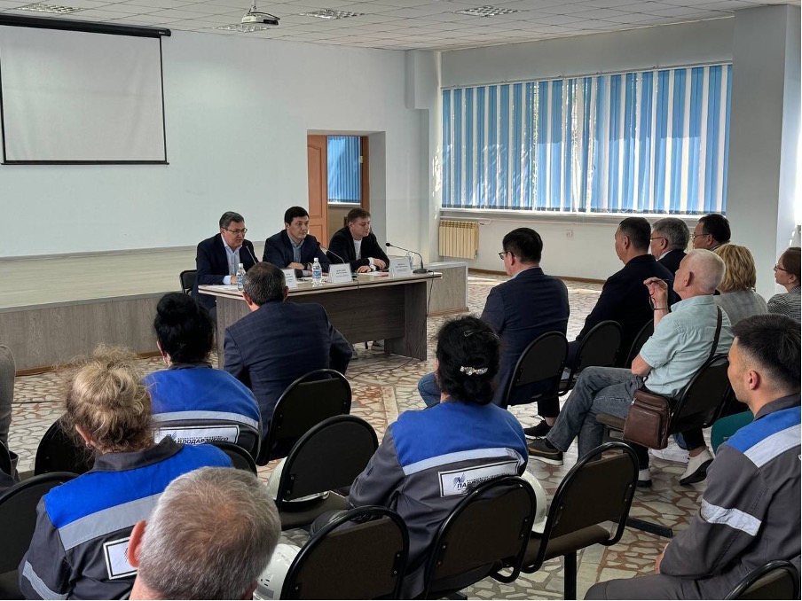 Samruk-Energy has taken over the management of Ekibastuz CHP under a trust agreement.