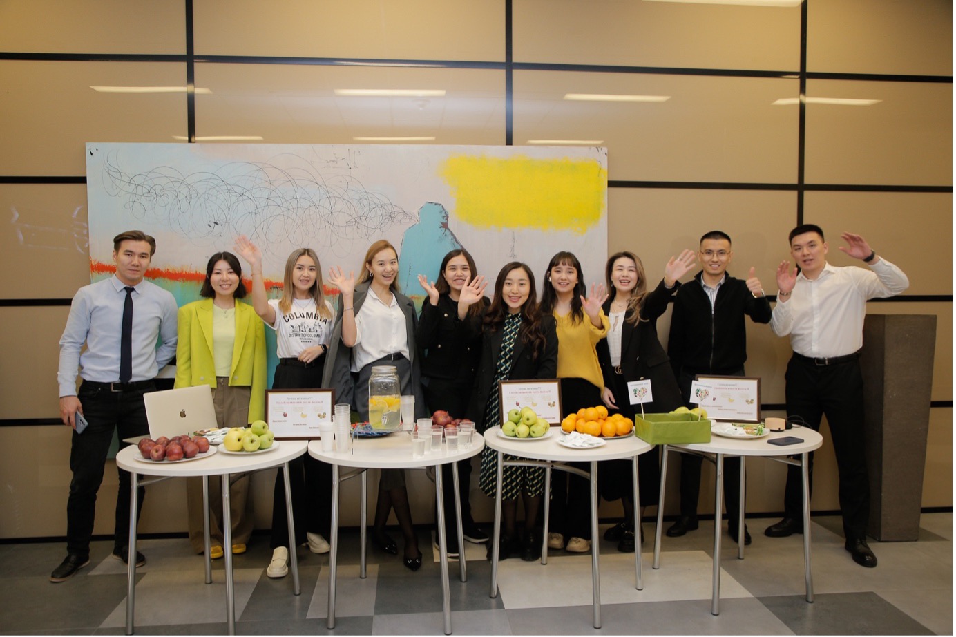 "Vitamin Day" held at Samruk-Energy