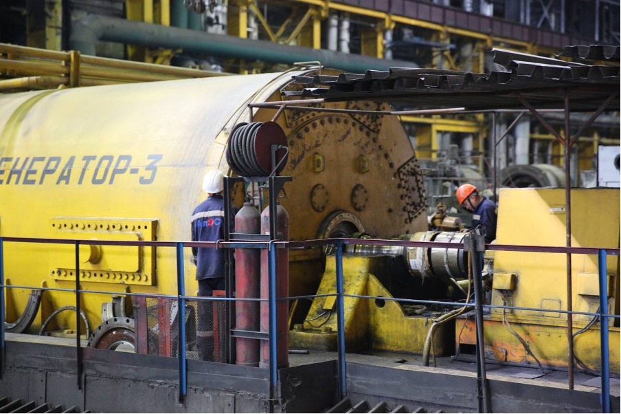 Preparation for the heating season in full swing at CHP-2