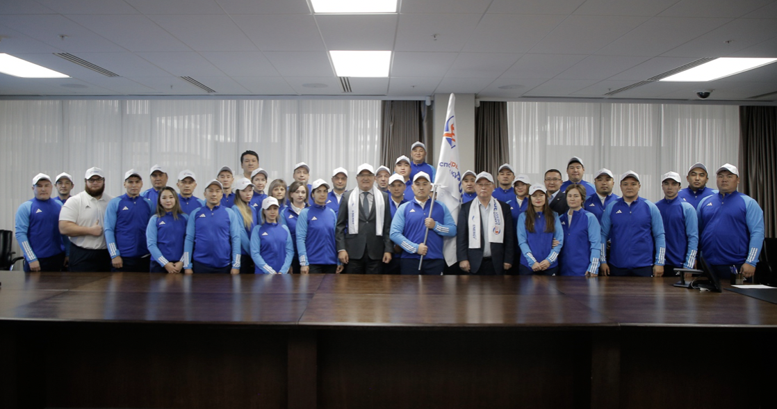 Head of Samruk-Energy welcomes participants of the IX Sports tournament