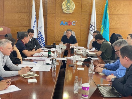 Chairman of Samruk-Energy holds field meeting at APP