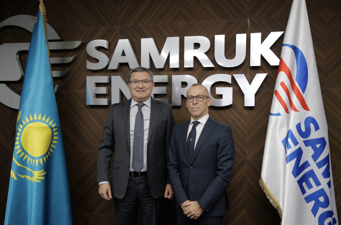 Samruk-Energy and Ansaldo Energia discuss prospects for cooperation