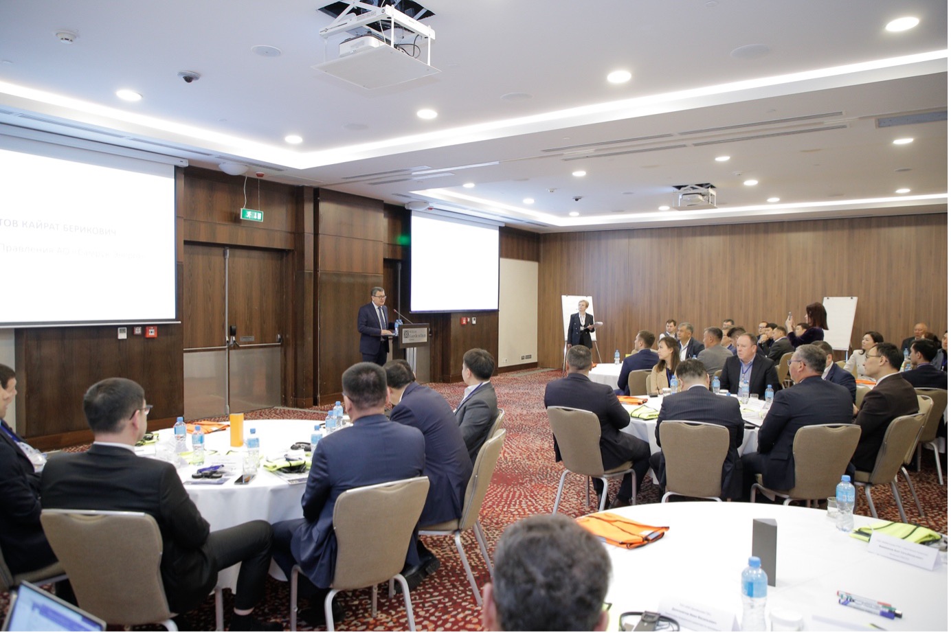 Strategic session on occupational safety culture held at Samruk-Energy