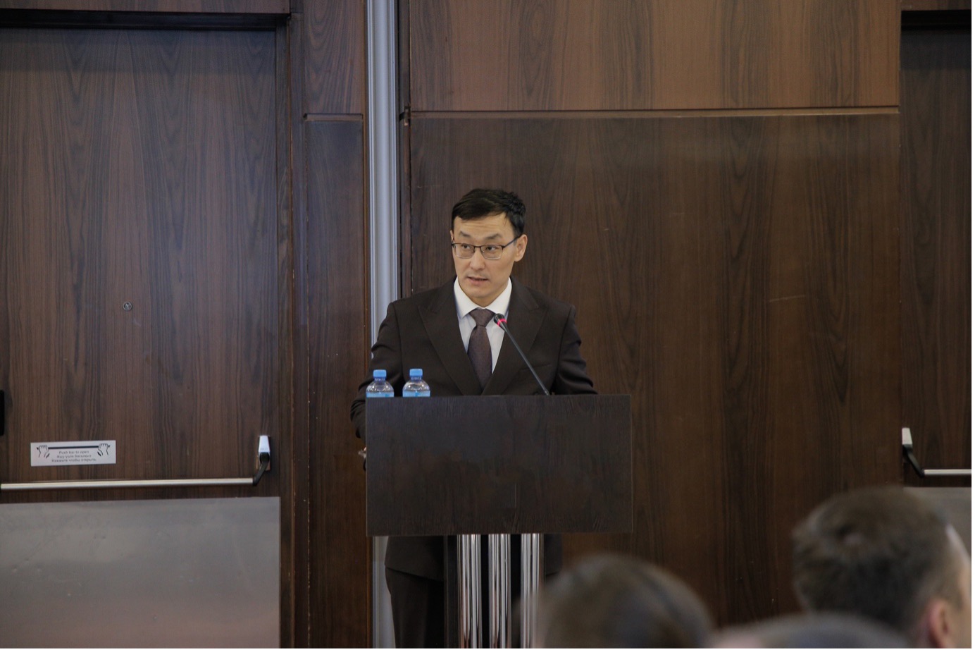 Strategic session on occupational safety culture held at Samruk-Energy
