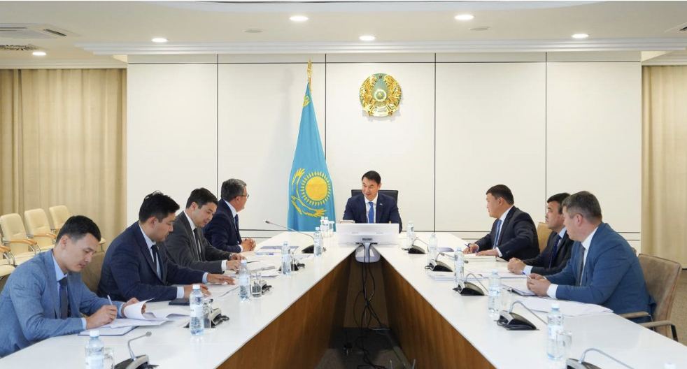 Head of Samruk-Energy held a meeting with the Mayor of Turkestan region  