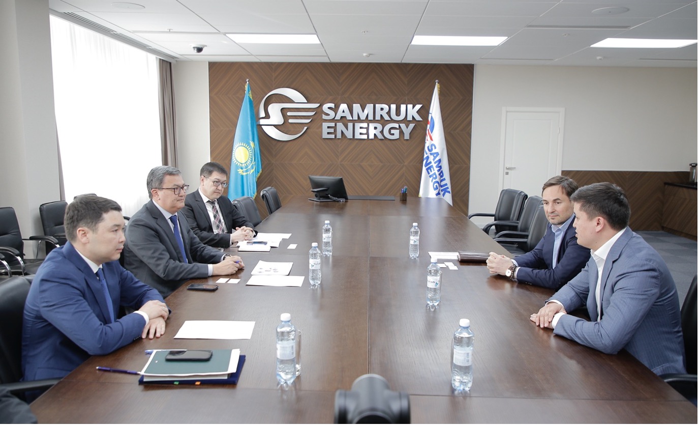 Самрук-Энерго и Подольский машиностроительный завод подписали меморандум о сотрудничестве