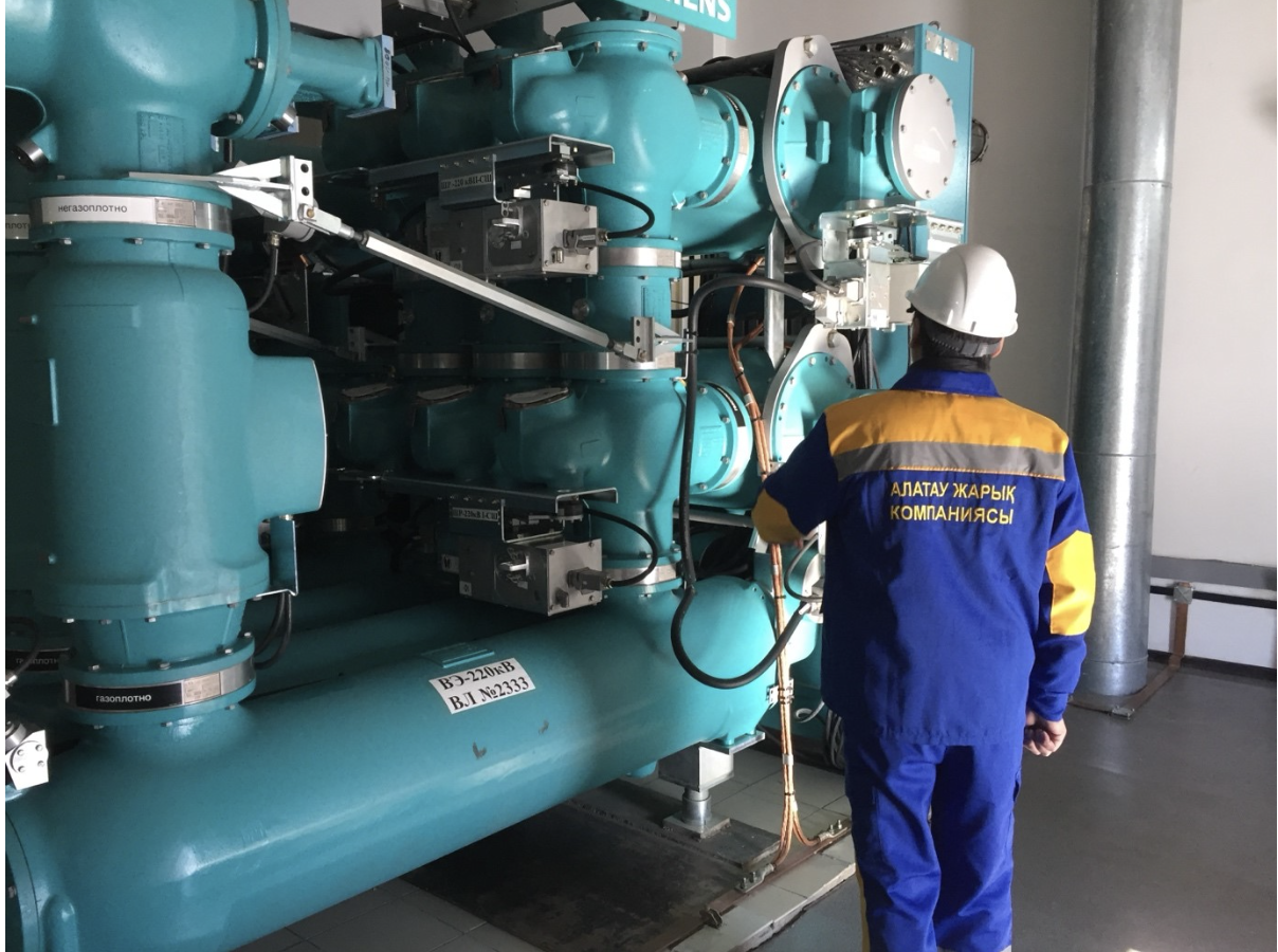 Repair works at Alatau Zharyq Company are proceeding according to schedule. 