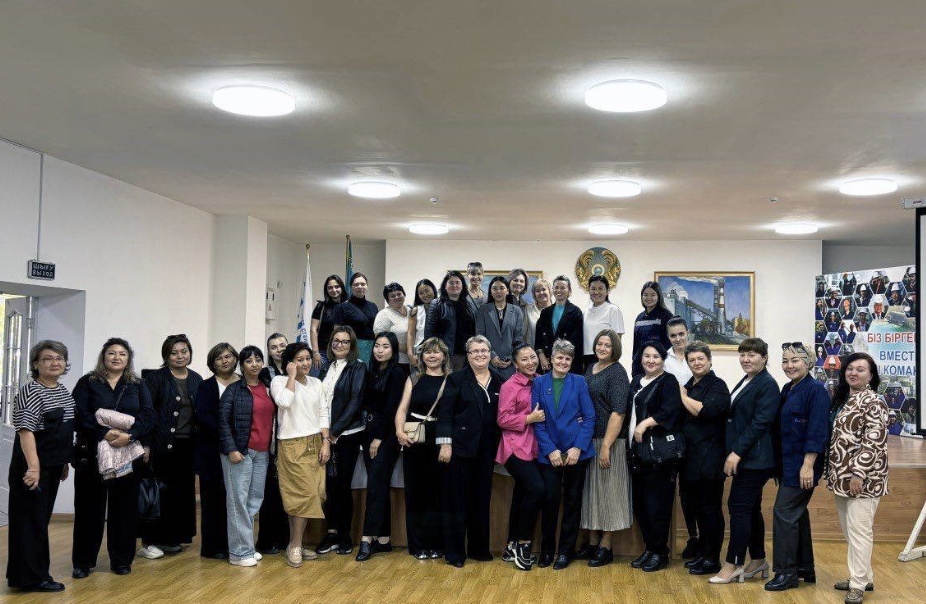 Representatives of Samruk-Energy and Kazenergy participated in a meeting of APP Women's club 