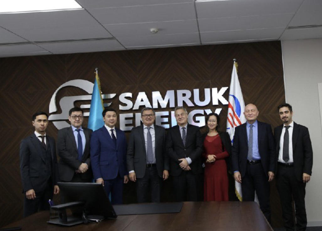 Samruk-Energy and Urbacon to build a сombined сycle gas turbine power plant in Kazakhstan