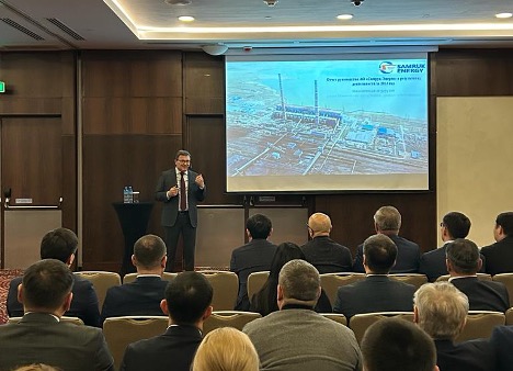 Reporting meeting of “Samruk-Energy” JSC Chairman of the Board with the team 
