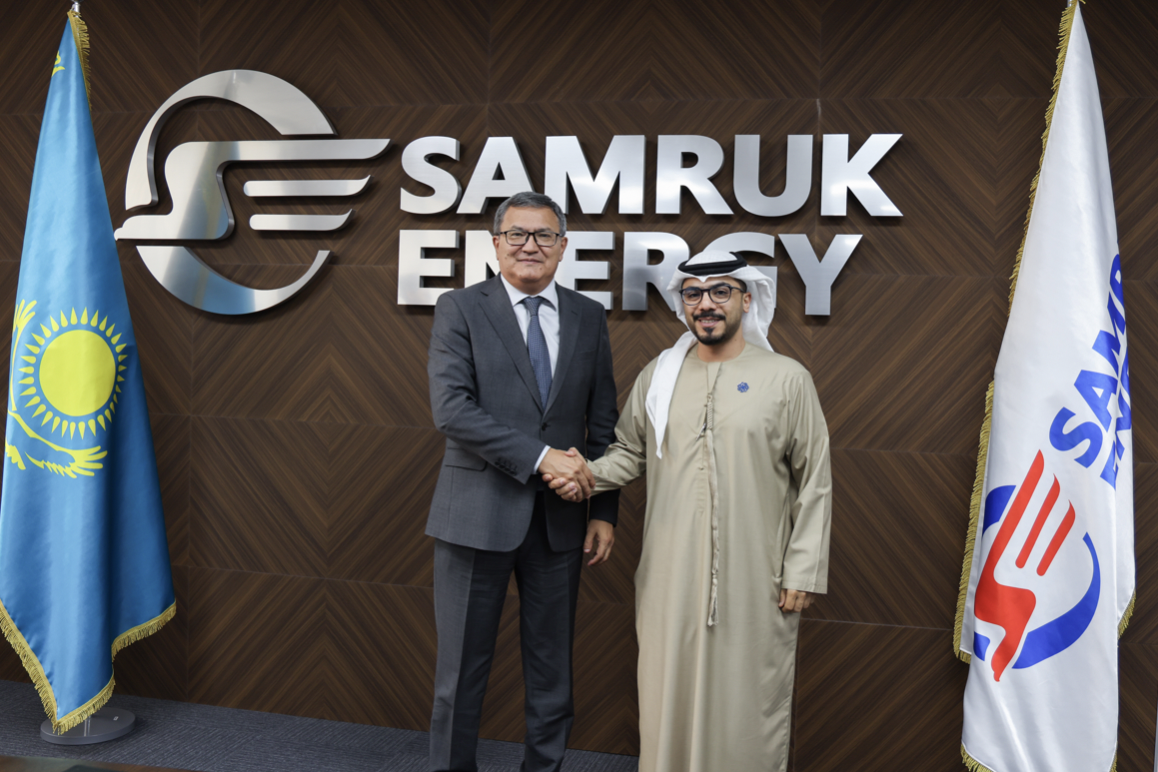 «Самұрық-Энерго» басшылығы мен Abu Dhabi Future Energy Company PJSC – Masdar компаниясы арасында ЖЭС жобасы бойынша кездесу өтті