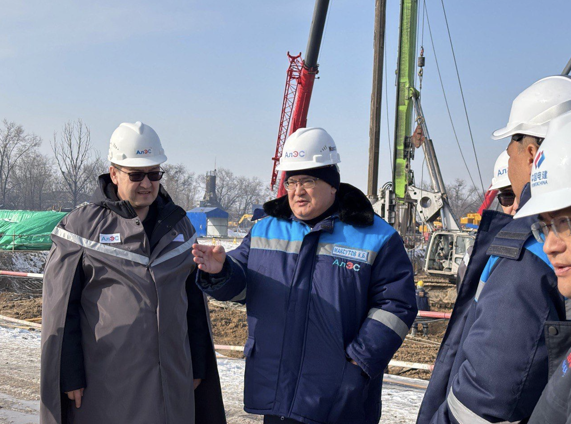 Kairat Maxutov reviews progress on Almaty CHP modernization projects
