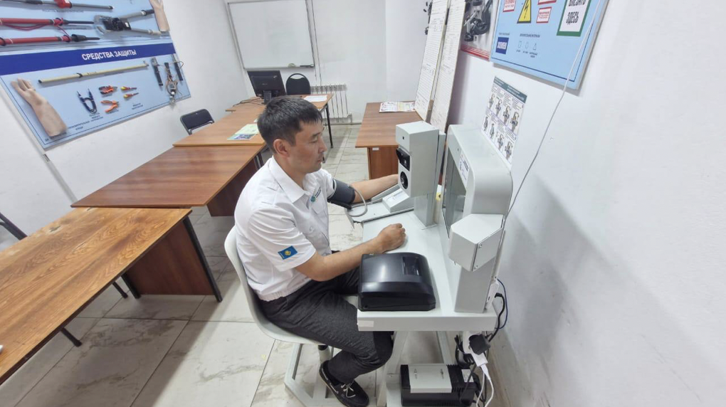 Occupational health and safety: a key priority at Samruk-Energy