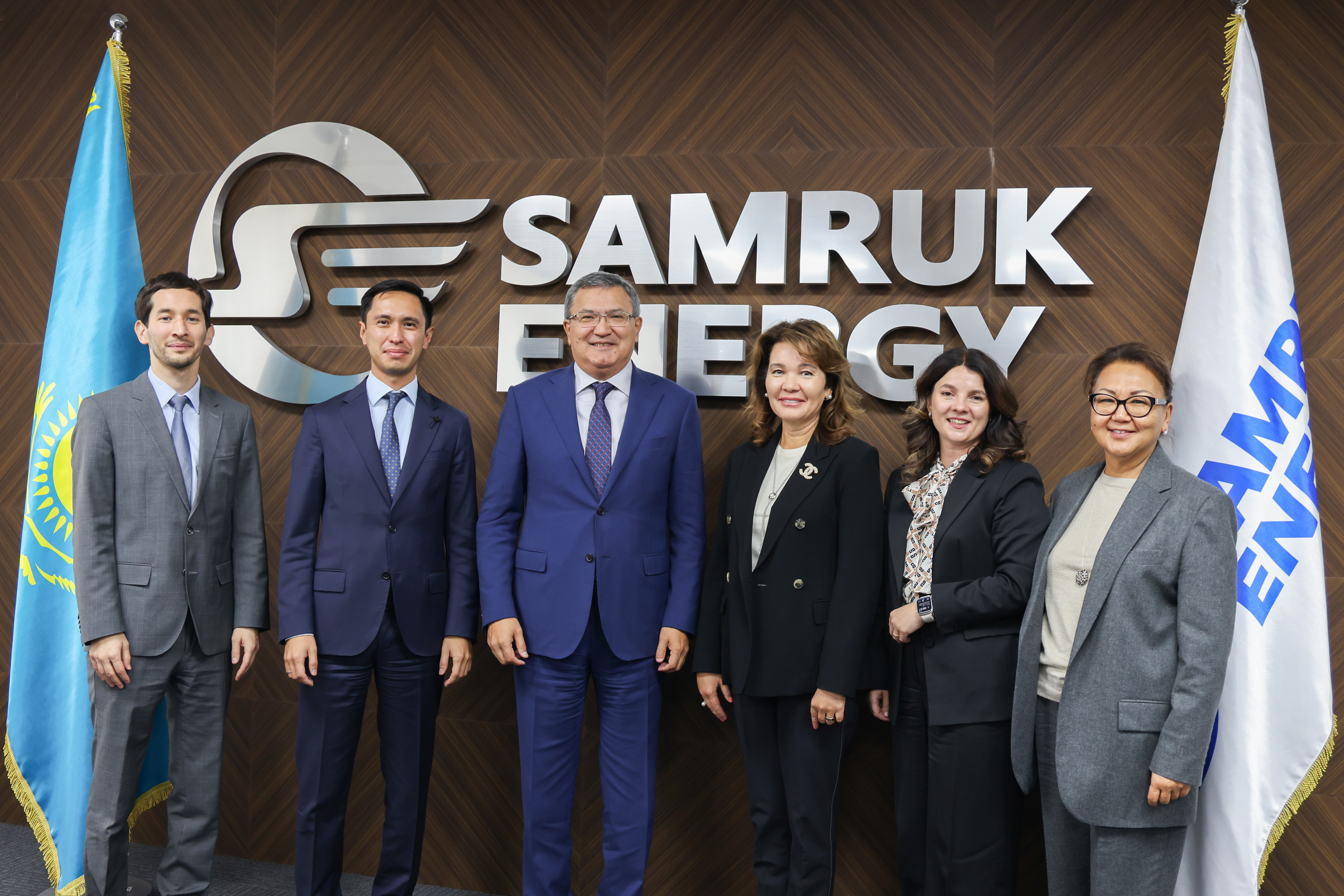 Samruk-Energy and Halyk Bank of Kazakhstan discuss prospects for cooperation
