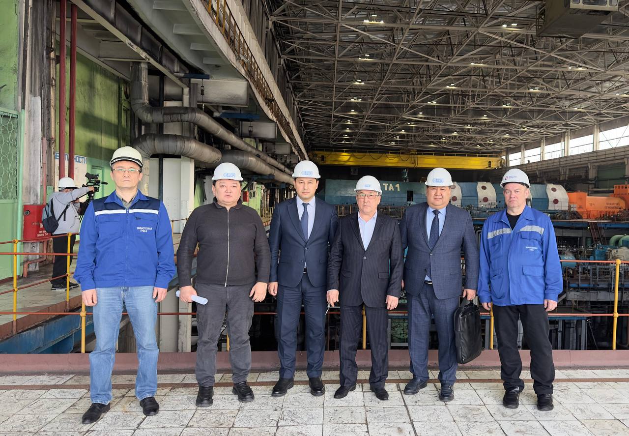 Representatives of KAZENERGY visit Samruk-Energy facilities in Pavlodar region