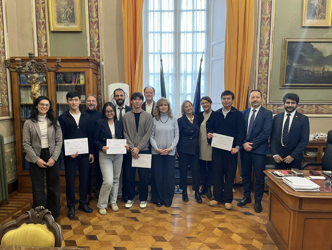 Стажировка от Самрук-Энерго: Алматы – Генуя