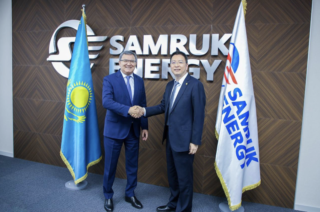 Samruk-Energy and China Energy to jointly build solar and wind power plants in Kazakhstan