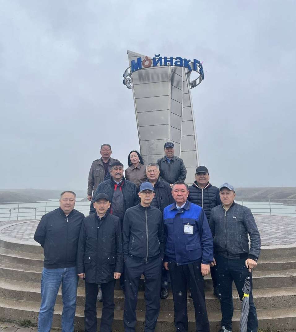 Representatives of the Ombudsmen Council visited Moynak HPP and Alatau Zharyk Company