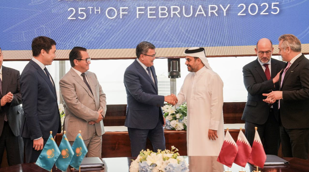 Samruk-Energy and UCC Holding sign Shareholders' Agreement for Kyzylorda CCGT Project