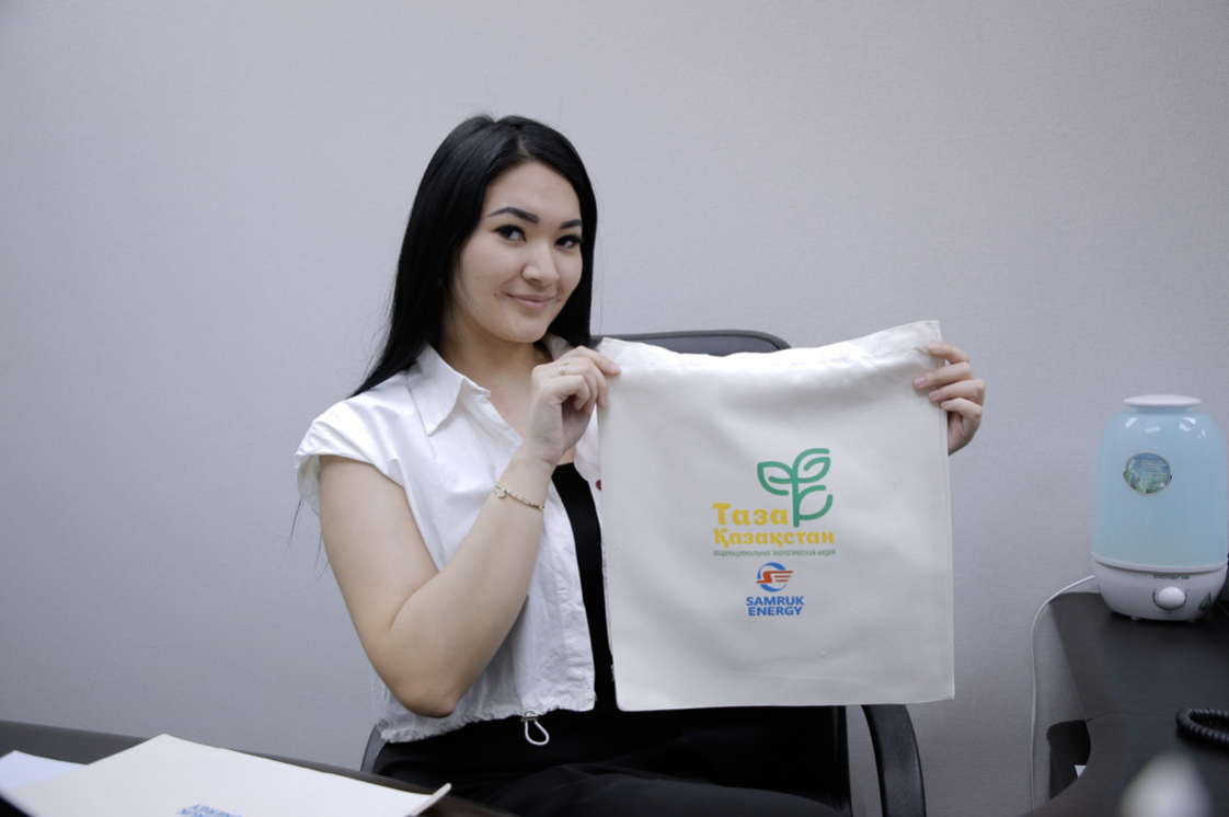 Eco-fashion week at Samruk-Energy: together for a greener future!
